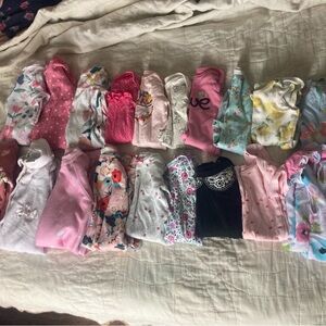 3-6 month 19 piece girl’s bundle
